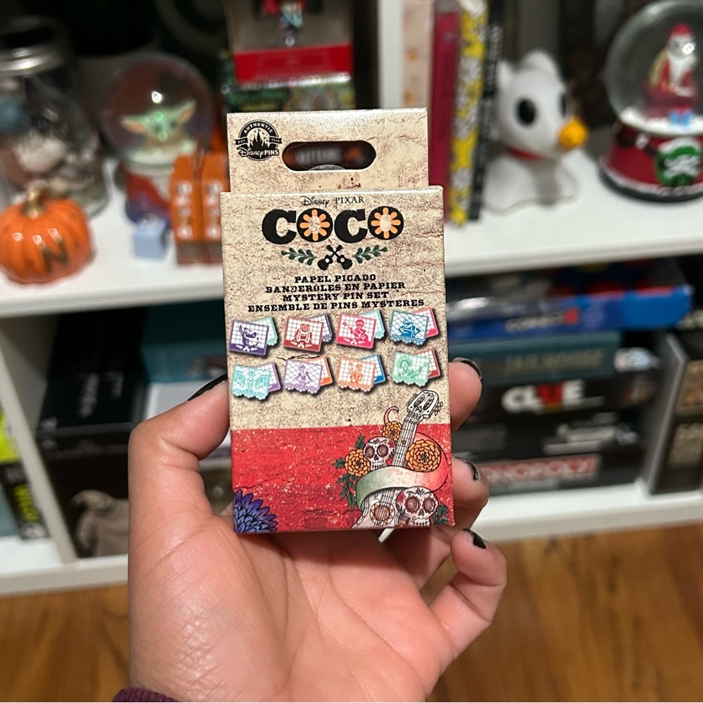 Coco Papel Picado Mystery Pin Box/ Set of 2